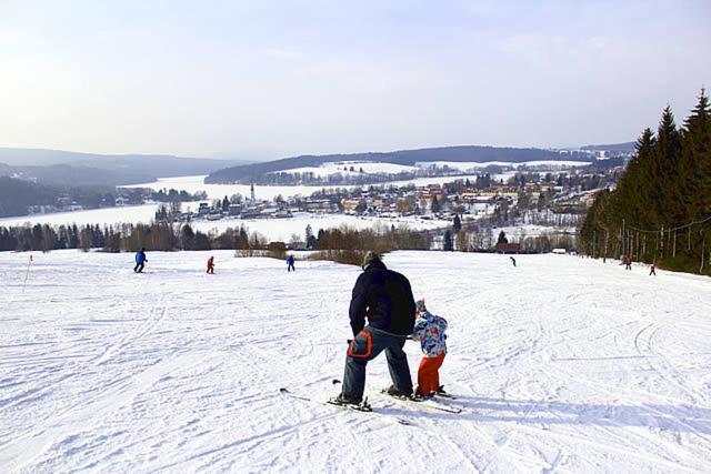 Apartmany U Lipno Frymburk Exterior foto