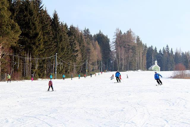 Apartmany U Lipno Frymburk Exterior foto